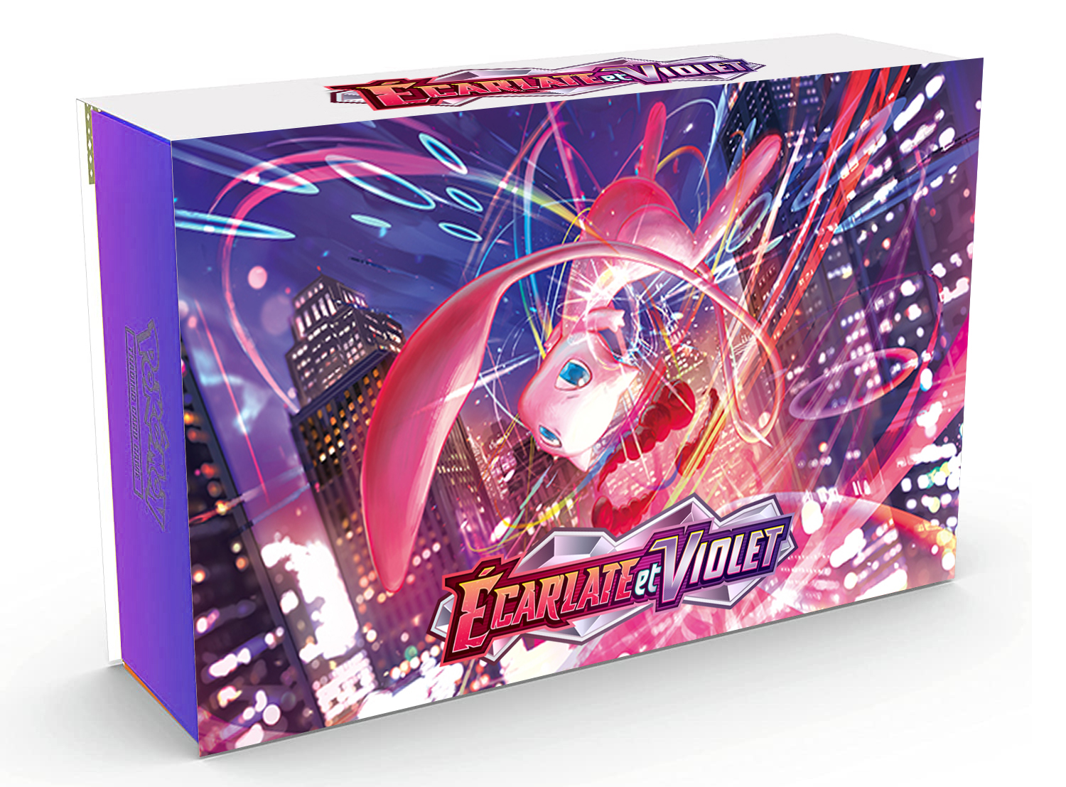 Coffret-Ultra-premium-ecarlate-violet-3.5-pokemon-mew-octobre-2023