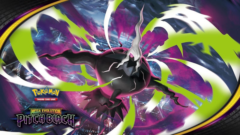 Mega Evolution - Pitch Black : Nouvelle Extension du Pokémon TCG Dévoilée
