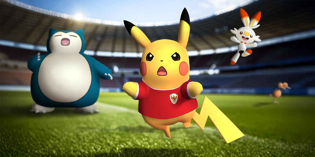 Pikachu en maillot de football indonésien : retour de l'événement Golden Goal Time