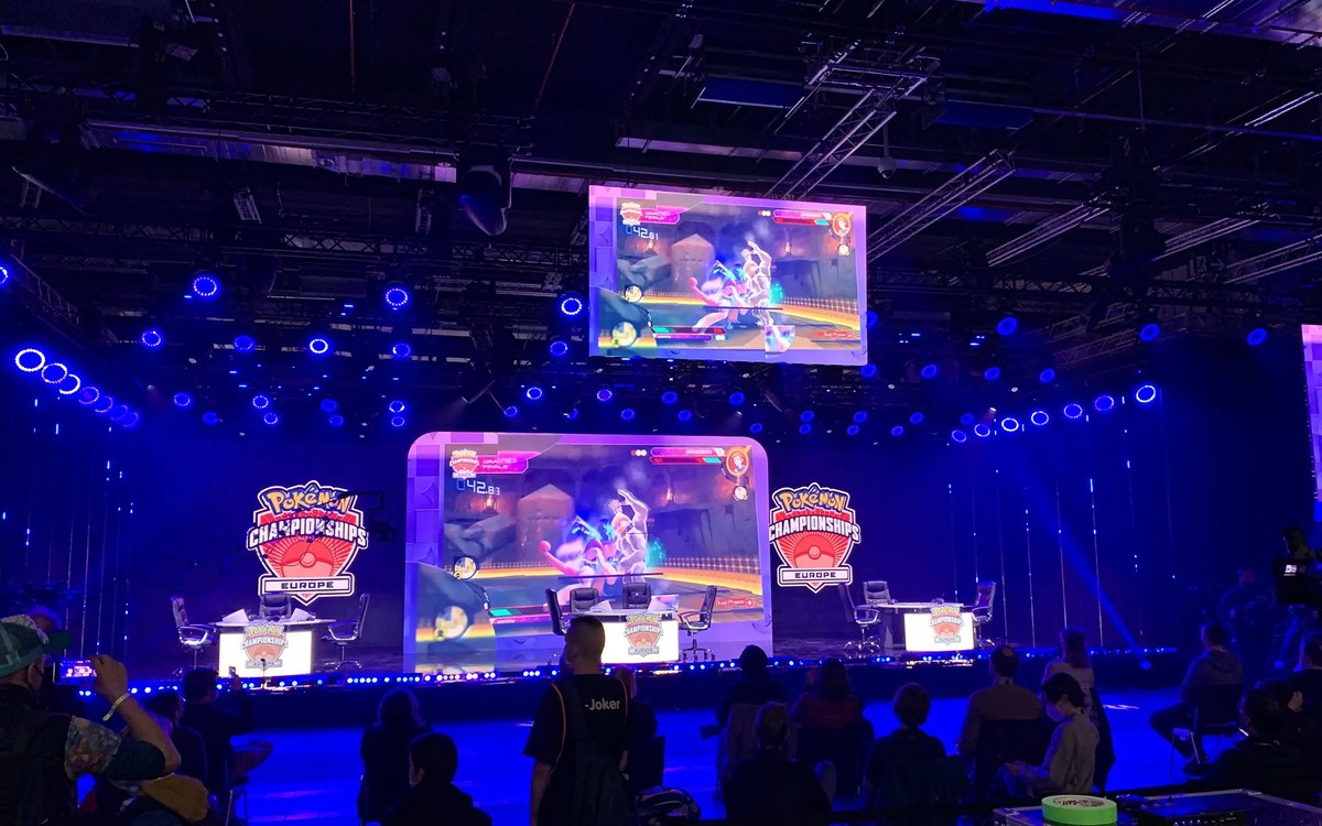 Inscription des Spectateurs aux Championnats Internationaux Pokémon