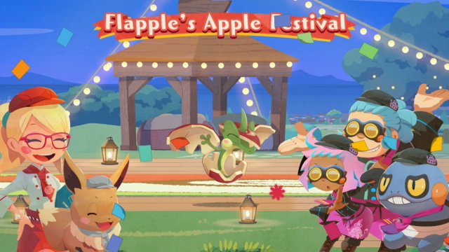 �v�nements Pok�mon : Bug Out et Flapple's Apple Festival