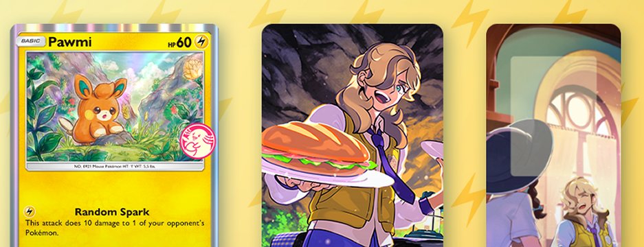 Événement Wonder Pick en cours dans Pokémon TCG Pocket