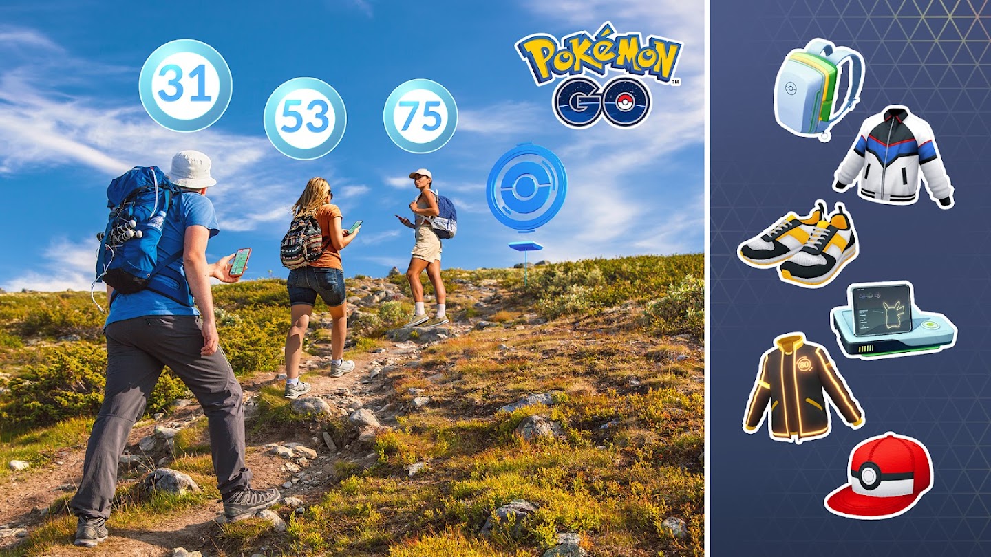 Nouveau Système de Niveaux dans Pokémon GO : Informations et Récompenses