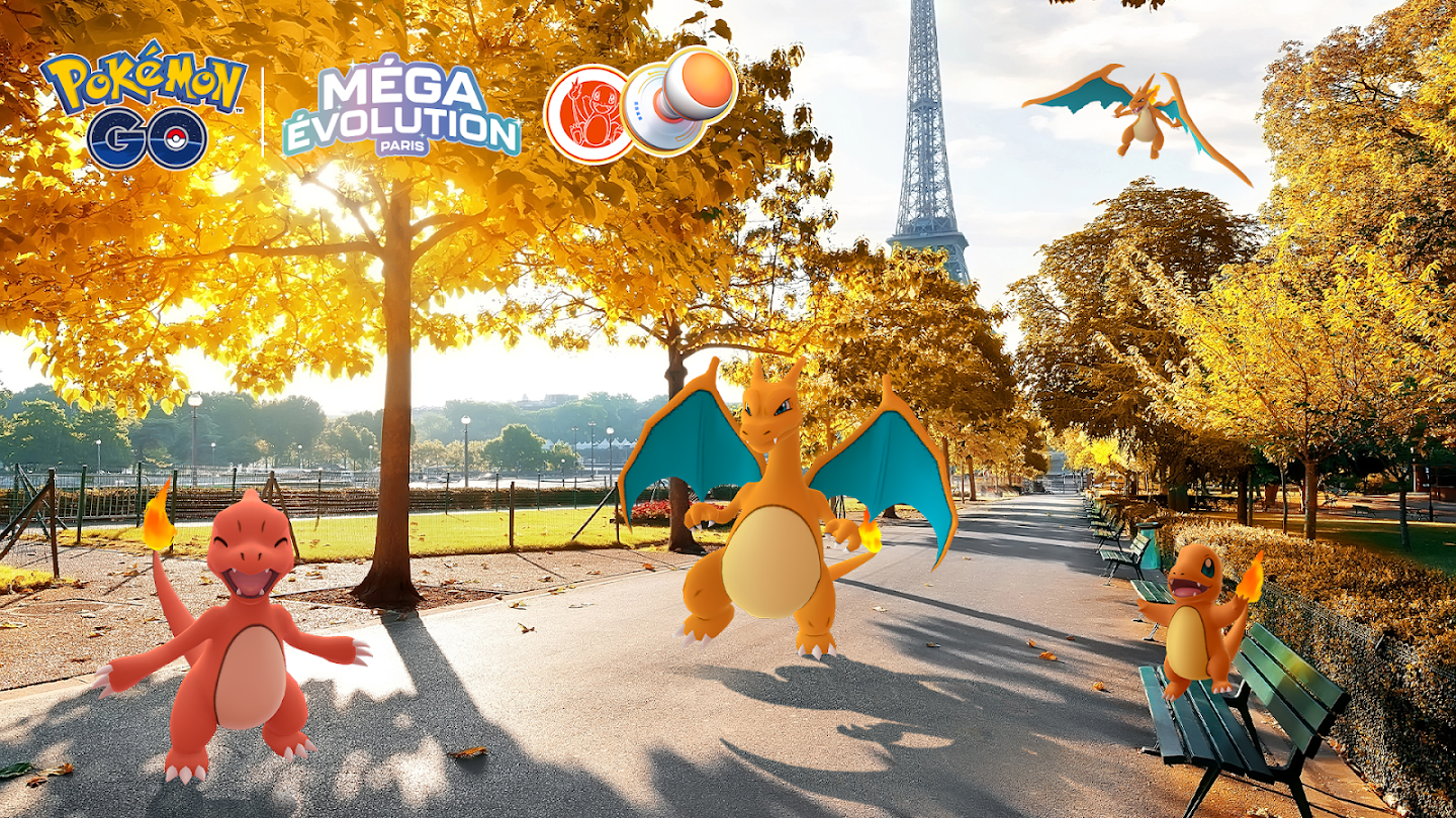 Le Pokémon GO Stamp Rally arrive à Paris en 2025 !