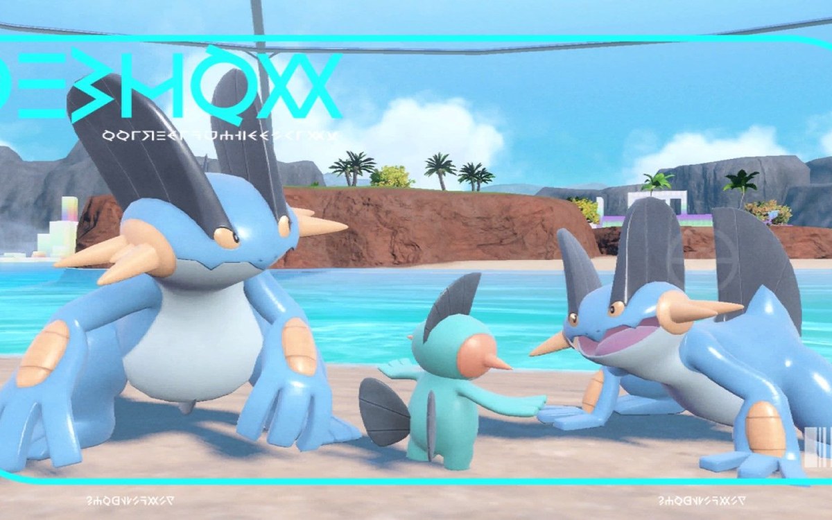 Événement Tera Raid : Samurott fait son grand retour dans Pokémon Scarlet & Violet