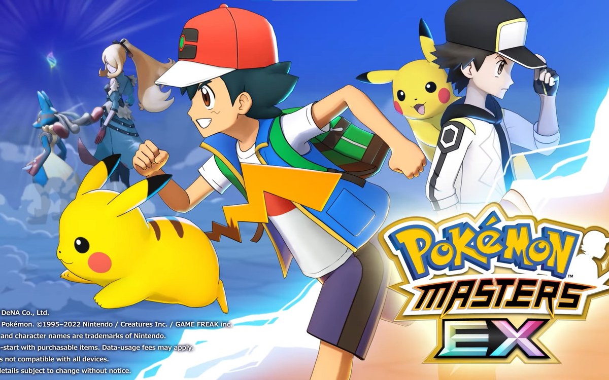 Début de Sygna Suit Kieran & Furret dans Pokémon Masters EX