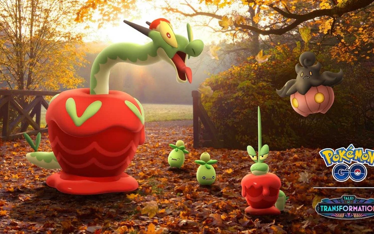 Harvest Festival in Pokémon GO: Dipplin and Hydrapple Debut