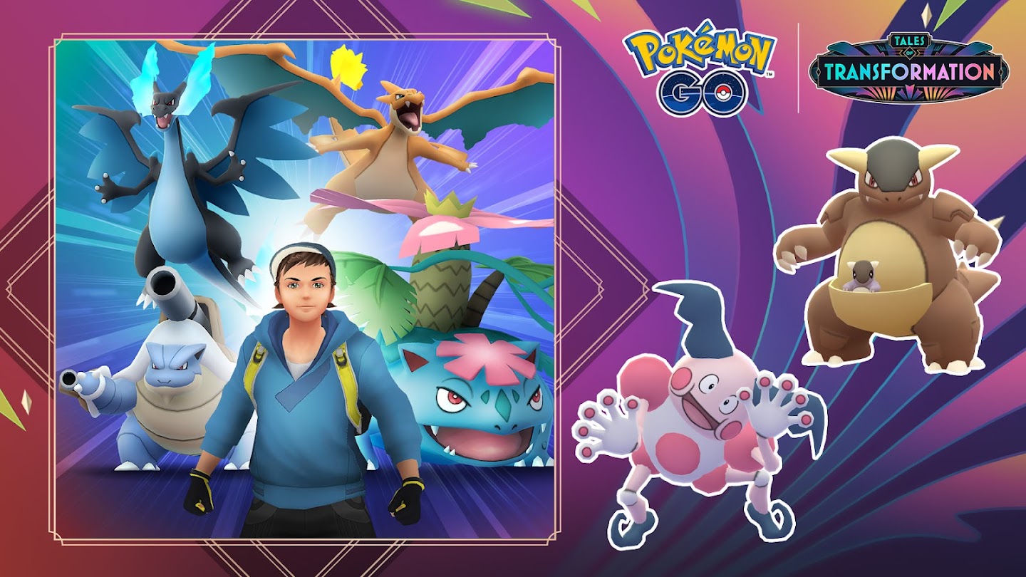 Celebración de Kanto en Pokémon GO: Mega Evoluciones y Legendarios Dynamax