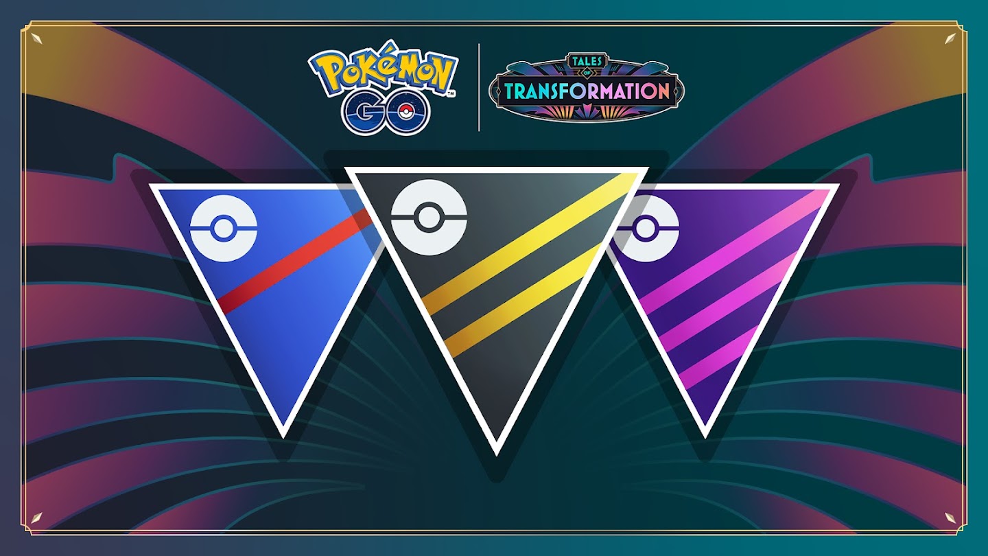 GO Battle League: Todo lo que necesitas saber sobre la actualización 'Cuentos de Transformación'