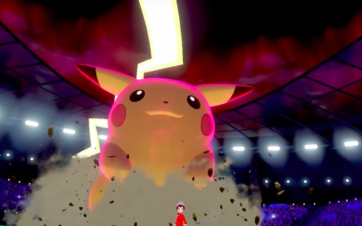 Pokémon GO : Journée de Combat Max avec Pikachu Gigantamax