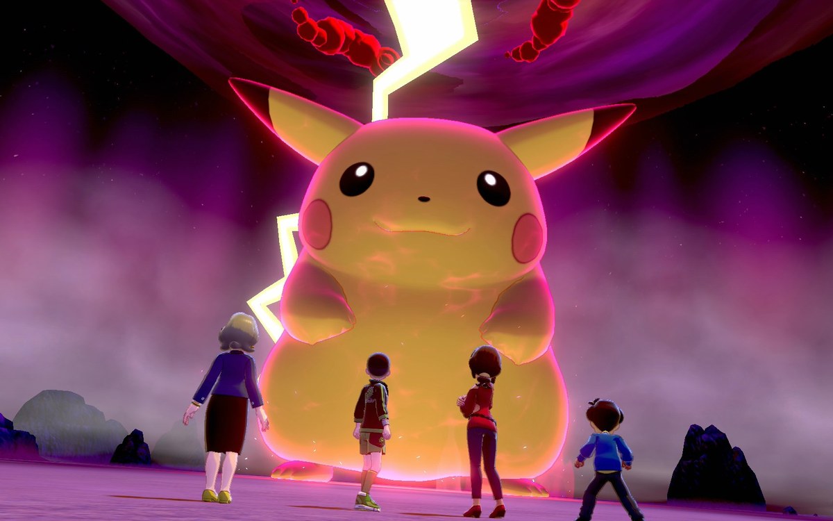 Pokémon GO : Journée de Combat Max avec Pikachu Gigantamax