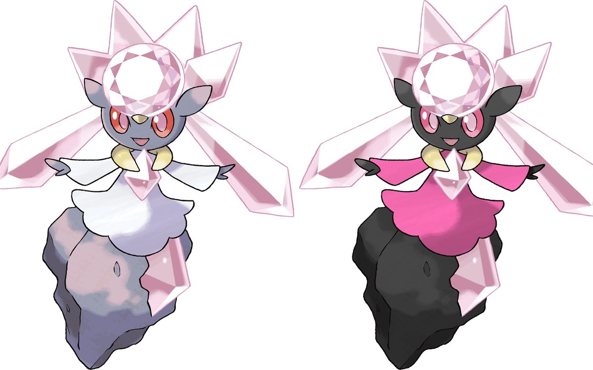 Mega Diancie ex et Dusknoir : Un Duo Éblouissant sur le Terrain